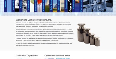 Calibrationsolution.com